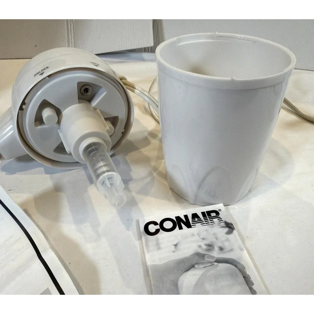 Conair Heated Hot Lotion Dispenser Warmer Body Hand Baby‎ HLD20P Pearlized